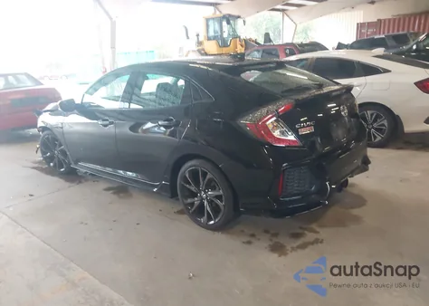 2018 Honda Civic Sport z USA, uszkodzony, nr VIN SHHFK7H46JU217459